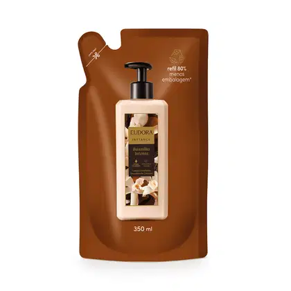 Imagem do produto Eudora Instance Baunilha Nuit Refil - Creme Hidratante Desodorante Corporal 350ml