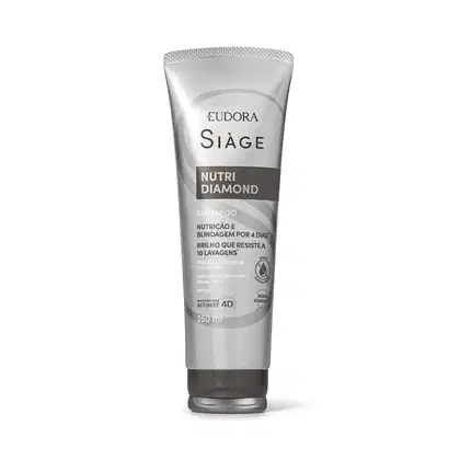 Imagem do produto Shampoo Siàge Nutri Diamond 250ml