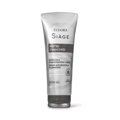 Imagem do produto Condicionador Siàge Nutri Diamond 200ml