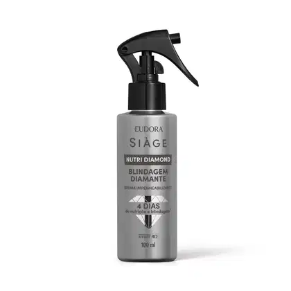 Imagem do produto Bruma Impermeabilizante Siàge Nutri Diamond 100ml