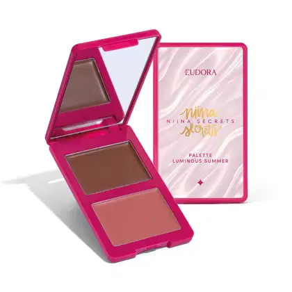 Imagem do produto Paleta Multifuncional  Niina Secrets Luminous Summer Cor 1 7g