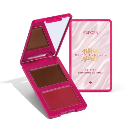 Imagem do produto Paleta Multifuncional  Niina Secrets Luminous Summer Cor 2 7g