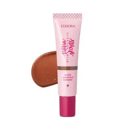 Imagem do produto Gloss Marrom Niina Secrets Luminous Summer 12g