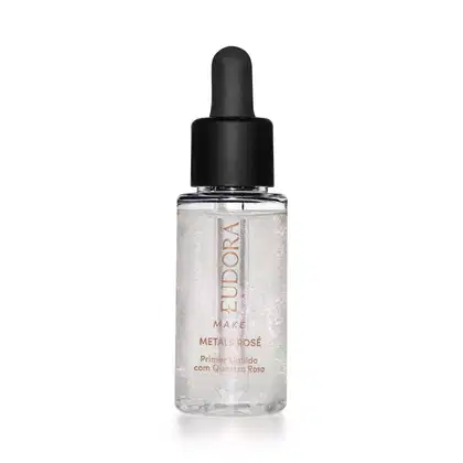 Imagem do produto Eudora Metals Rosé - Primer Facial Líquido 32ml