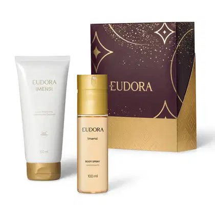 Imagem do produto Kit Presente  Imensi: Body Spray 100ml + Loção Corporal 200ml