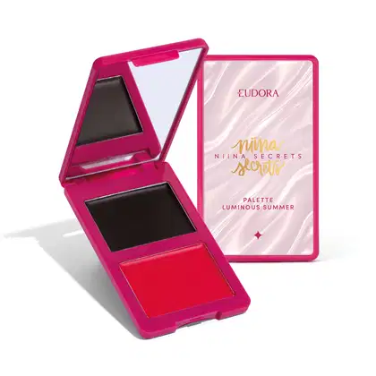 Imagem do produto Paleta Multifuncional Niina Secrets Luminous Summer Cor 3 7g