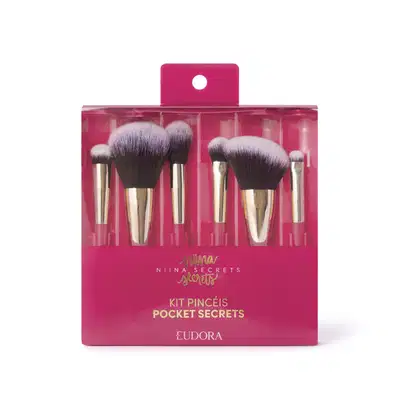 Imagem do produto Kit Minipincéis Pocket Secrets Niina Secrets (6 itens)
