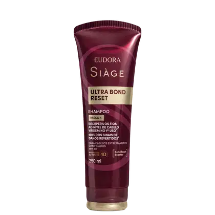 Imagem do produto Eudora Siàge Ultra Bond Reset - Shampoo 250ml