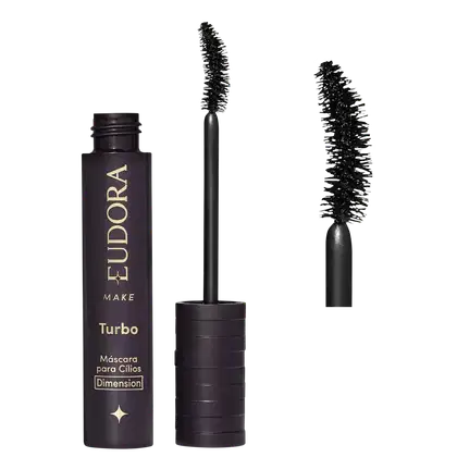 Imagem do produto Eudora Make Turbo Dimension - Máscara de Cílios 10g