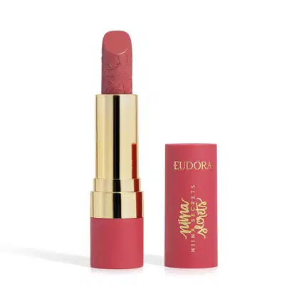 Imagem do produto Batom Niina Secrets Soft Petals Rosa Secreta 3,8g