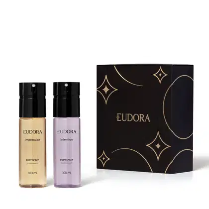Imagem do produto Kit Presente Duo Body Spray Masculino Eudora  (2 itens)