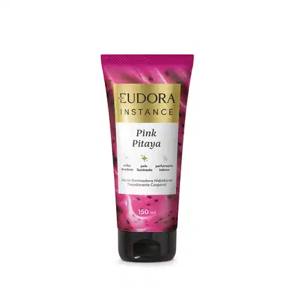 Imagem do produto Loção Iluminadora Desodorante Hidratante Corporal Instance Pink Pitaya 150ml