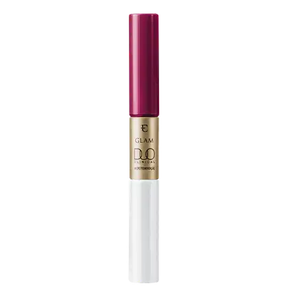 Imagem do produto Eudora Glam Duo Clinical Magenta Enigmático - Batom Líquido 3,5g