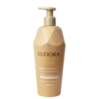 Imagem do produto Eudora La Piel Cristais do Himalaia - Hidratante Desodorante Corporal 400ml