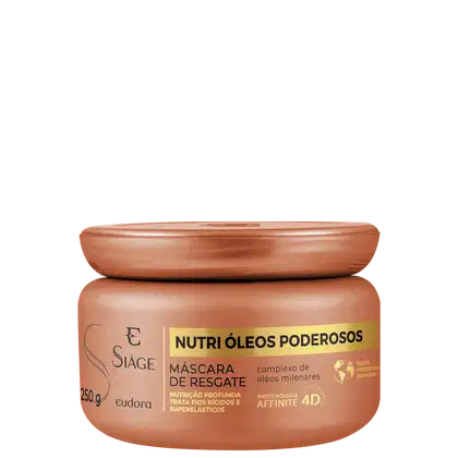 Imagem do produto Eudora Siàge Nutri Óleos Poderosos - Máscara Capilar 250g
