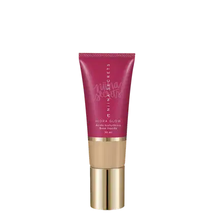 Imagem do produto Eudora Niina Secrets Hidra Glow Cor 10 - Base Líquida 30ml