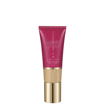Imagem do produto Eudora Niina Secrets Hidra Glow Cor 25 - Base Líquida 30ml