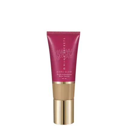 Imagem do produto Eudora Niina Secrets Hidra Glow Cor 30 - Base Líquida 30ml