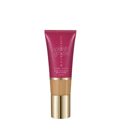 Imagem do produto Eudora Niina Secrets Hidra Glow Cor 35 - Base Líquida 30ml