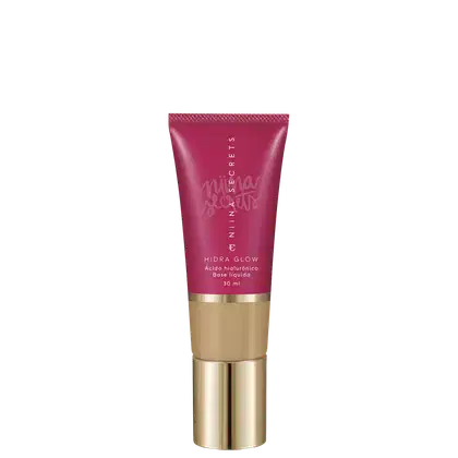 Imagem do produto Eudora Niina Secrets Hidra Glow Cor 40 - Base Líquida 30ml