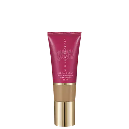 Imagem do produto Eudora Niina Secrets Hidra Glow Cor 55 - Base Líquida 30ml