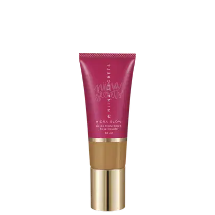 Imagem do produto Eudora Niina Secrets Hidra Glow Cor 65 - Base Líquida 30ml