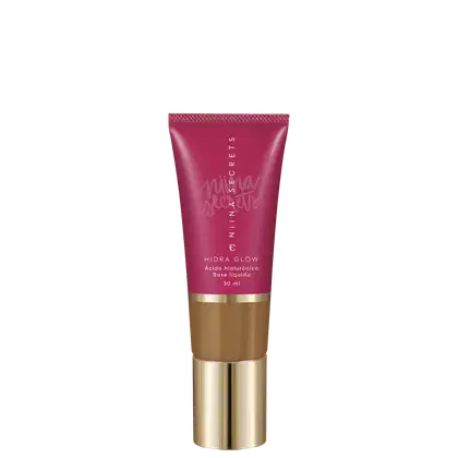 Imagem do produto Eudora Niina Secrets Hidra Glow Cor 70 - Base Líquida 30ml