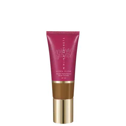 Imagem do produto Eudora Niina Secrets Hidra Glow Cor 75 - Base Líquida 30ml