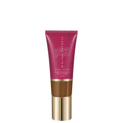Imagem do produto Eudora Niina Secrets Hidra Glow Cor 80 - Base Líquida 30ml