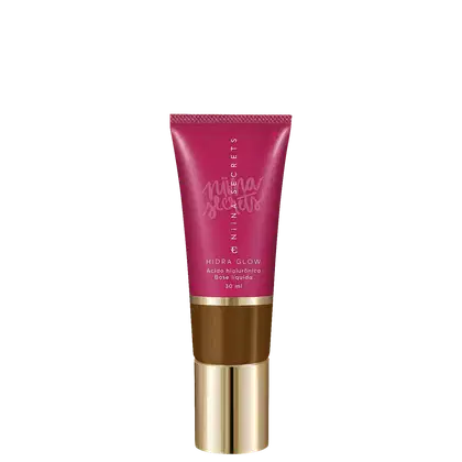 Imagem do produto Eudora Niina Secrets Hidra Glow Cor 90 - Base Líquida 30ml
