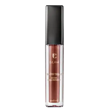 Imagem do produto Eudora Glam Treat Ácido Hialurônico Avelã Sutil - Gloss Labial 5,4ml