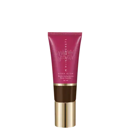 Imagem do produto Eudora Niina Secrets Hidra Glow Cor 100 - Base Líquida 30ml