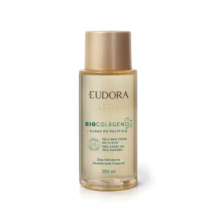 Imagem do produto Óleo Hidratante Desodorante Corporal La Piel Algas do Pacífico 200ml