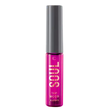 Imagem do produto Eudora Soul Tint Mood Rosado Energy - Batom Líquido 5,5ml