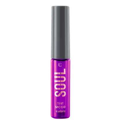 Imagem do produto Eudora Soul Tint Mood Uva Relax - Batom Líquido 5,5ml
