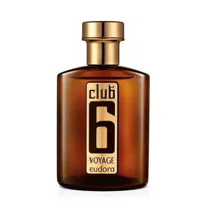Imagem do produto Club 6 Voyage Eudora - Desodorante Colônia Masculina 95ml