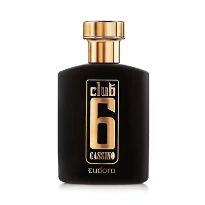 Imagem do produto Club 6 Cassino Eudora - Desodorante Colônia Masculino 95ml