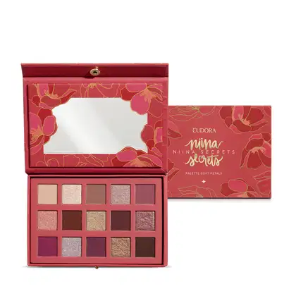 Imagem do produto Paleta de Sombras Niina Secrets Soft Petals 10g