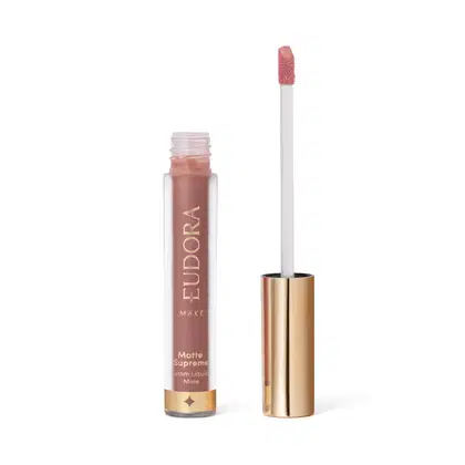 Imagem do produto Batom Líquido Matte Supreme Eudora Rosa Nude Delicado 4ml