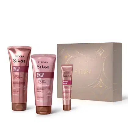 Imagem do produto Kit Presente Natal Siàge Nutri Rosé (3 itens)
