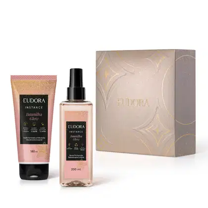Imagem do produto Kit Presente Natal Instance Baunilha Glow (2 itens)