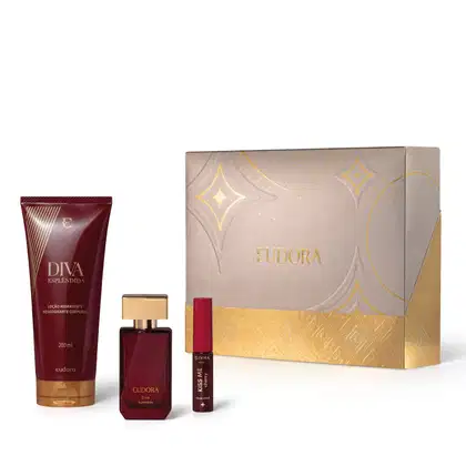 Imagem do produto Kit Presente Natal Diva Esplêndida (3 itens)