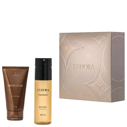 Imagem do produto Kit Presente Natal Impression For Man (2 itens)