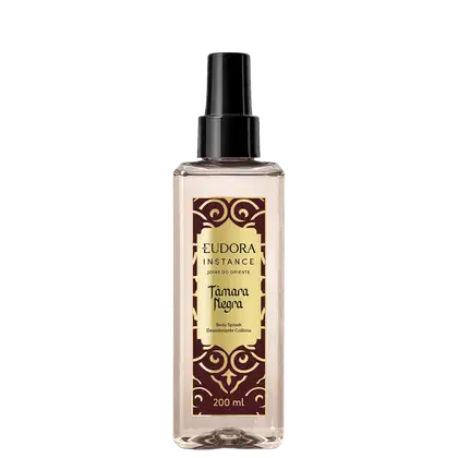 Imagem do produto Eudora Instance Jóias do Oriente Tâmara Negra - Body Splash Desodorante Colônia 200ml