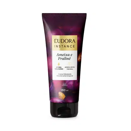 Imagem do produto Creme Hidratante Desodorante Corporal Instance Ameixa e Praliné 180ml