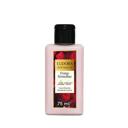 Imagem do produto Creme Hidratante Desodorante Corporal Instance Frutas Vermelhas 75ml