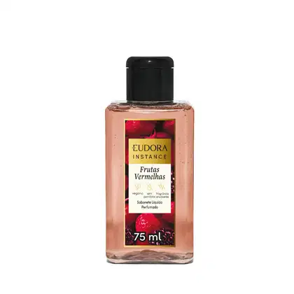 Imagem do produto Sabonete Líquido Perfumado Instance Frutas Vermelhas 75ml