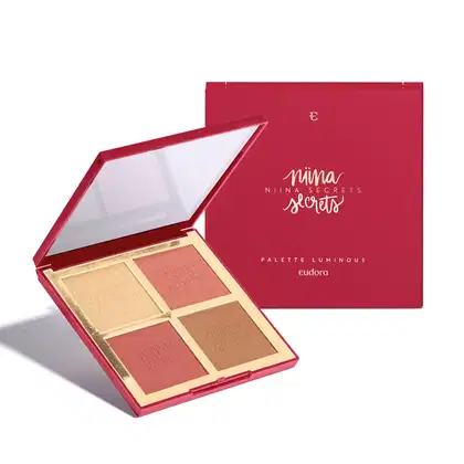 Imagem do produto Paleta Multifuncional Luminous Niina Secrets Cor 01 12g