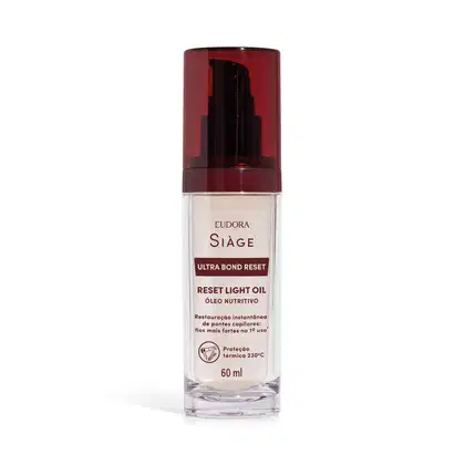 Imagem do produto Óleo Nutritivo Siàge Ultra Bond Reset Light Oil 60ml