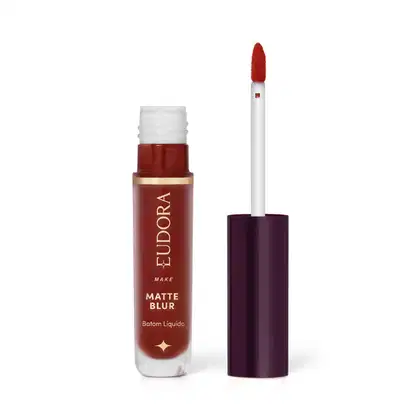 Imagem do produto Batom Líquido Multifuncional Matte Blur Vermelho 5ml
